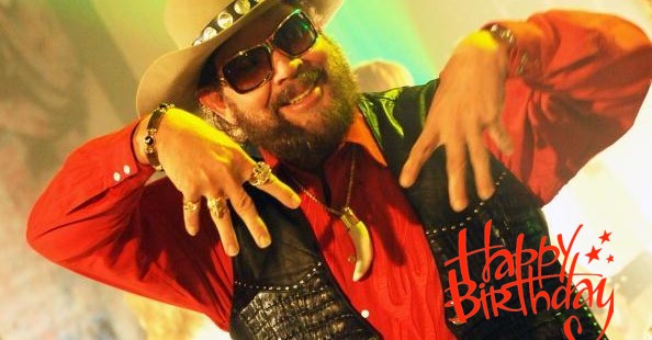 Happy Birthday, Bocephus! Hank Williams Jr. turns 72 today!  