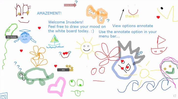 40 marine biologists sit down for a meeting... 😂 #MonthlyMeetings #IceBreakers #WelcomeInvaders #WhiteBoard #MoodBoard #ZoomCalls #ScienceIsFun