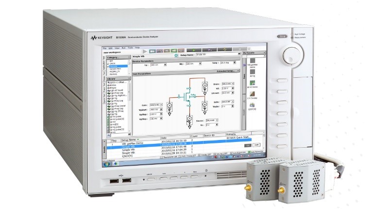 Keysight's tweet image. Take advantage of 15% bundle discount for Advanced Non-Volatile Memory (NVM) tests using #B1500A that can accelerate #NVM evaluations by making complex measurements simple, fast, and accurate.
Learn more ow.ly/E8MV50EVcT1
#NonVolatileMemory #ReRAM #PCRAM #FeRAM #SMU
