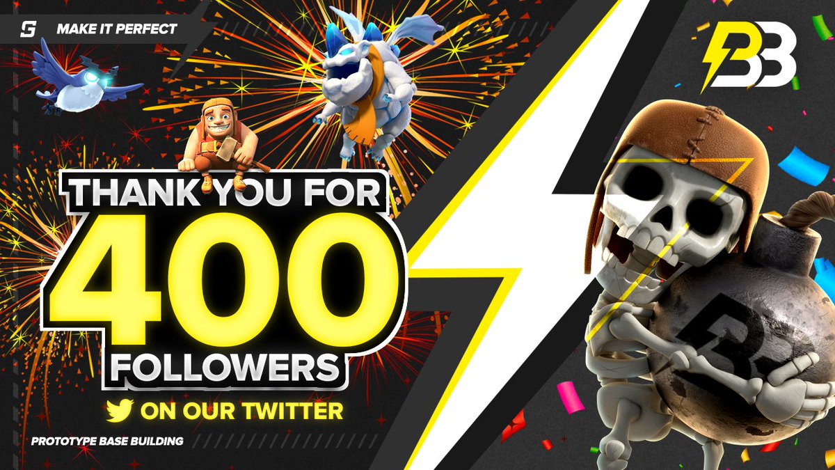 PrototypeBBCoC's tweet image. 400 followers 🥳🥳

We want to thank everyone who have been following us since the beginning! 

Let&apos;s reach 500 soon🤩🤩