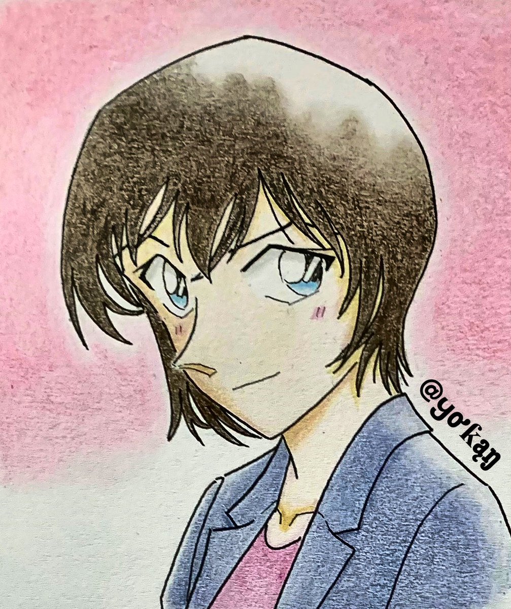 イラスト垢 ყơƙaŋ ちょっち薬 効きすぎたかな この表情可愛い 名探偵コナン Detectiveconan 佐藤美和子 模写 模写イラスト 色鉛筆 Colorpencil Illustration T Co 01oawb8yu6 Twitter