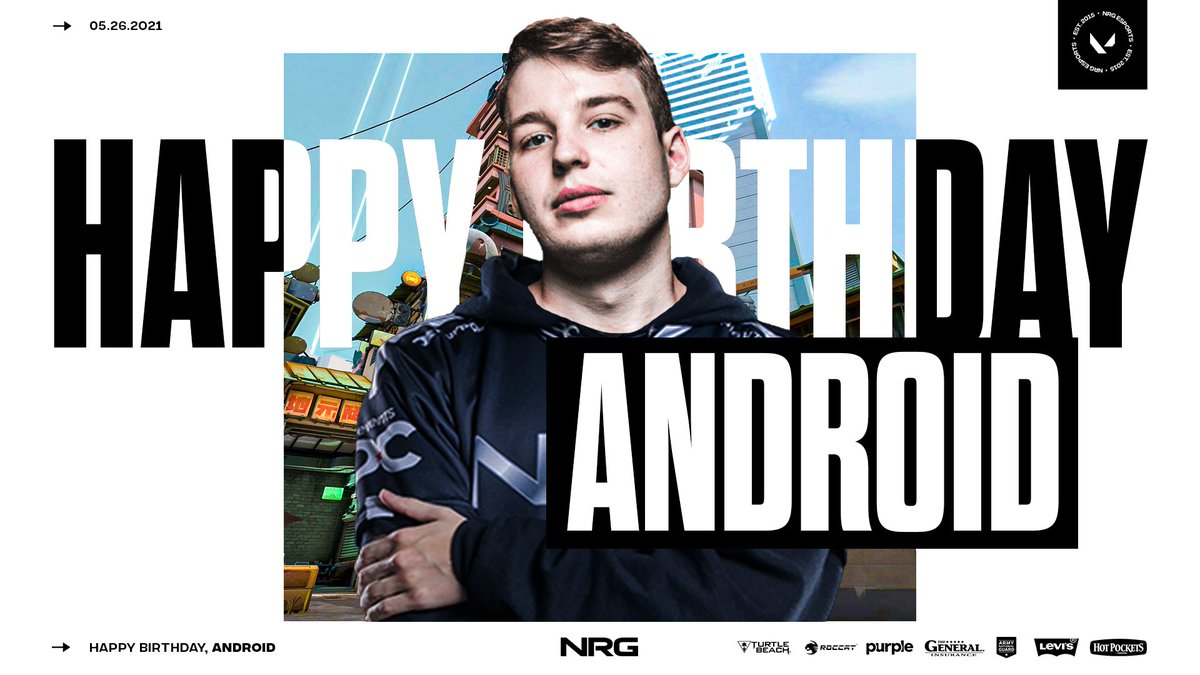 NRGgg's tweet image. join us in wishing a happy 27th birthday to one of the best in NA @ANDROIDX23 #NRGFam