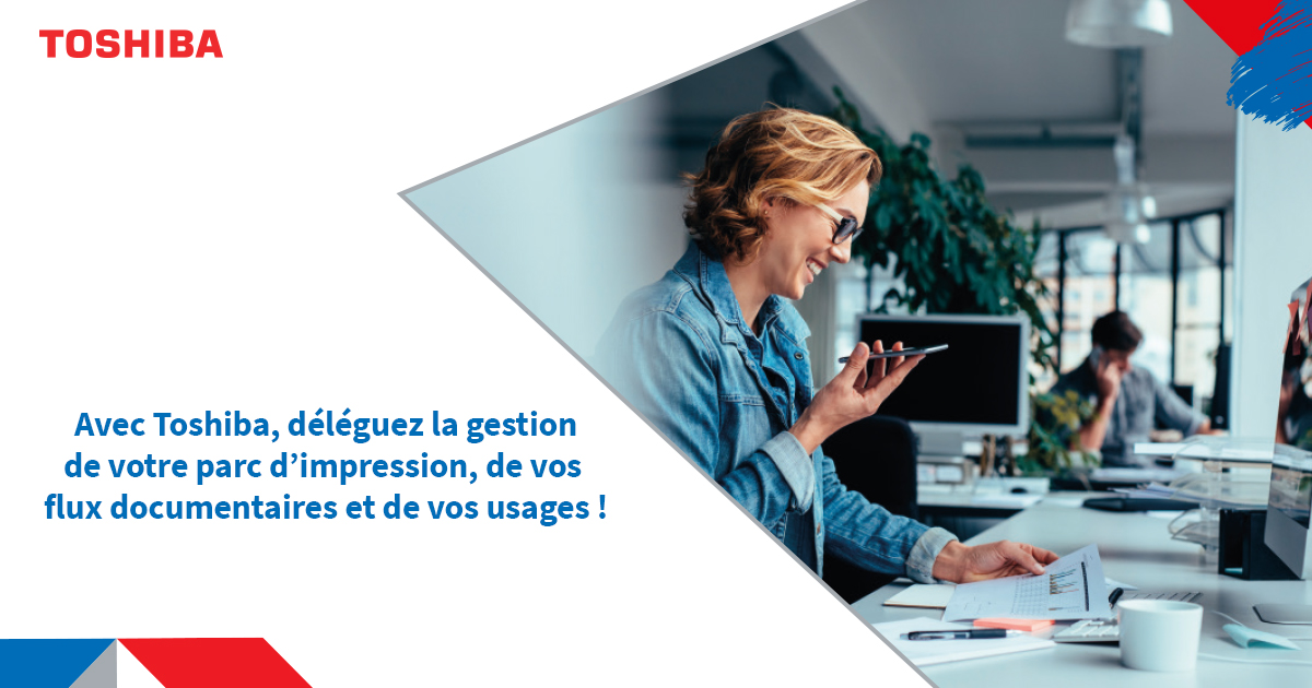 💡 Avec #Toshiba, déléguez la gestion de votre parc d’impression, de vos flux documentaires et de vos usages

#ToshibaTec #MPS #MPSbyToshiba