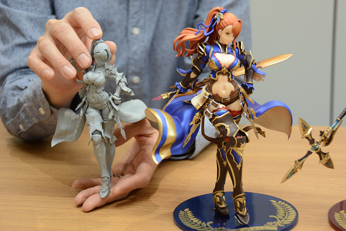 フィギュアーツZERO ゼタ / ベアトリクス」開発者インタビュー 素材