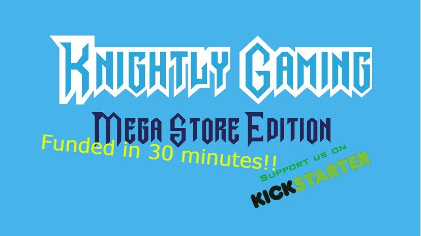 Knightly_Gaming's tweet photo. Scotland's Largest Tabletop Megastore hit its initial goal in 30 minutes!
Now is your chance to get your name on the furniture, Literally! 
Check it out before its over!
https://t.co/1N4DUZcq9C

#FLGS #Kickstarter #tabletopgaming #Scotland #reopening https://t.co/6eXxjmXKHi