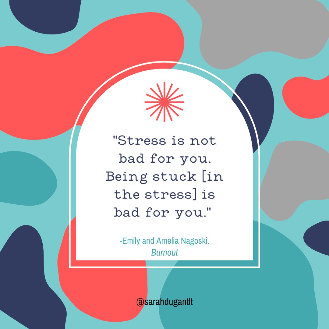 Are you perpetually seeking a state of peace and the completion of all stress? Let's dive into that together at tomorrow's free masterclass, How to Overcome Teacher Burnout! mailchi.mp/fdadd4136011/b… #teachertwitter #teacherburnout
