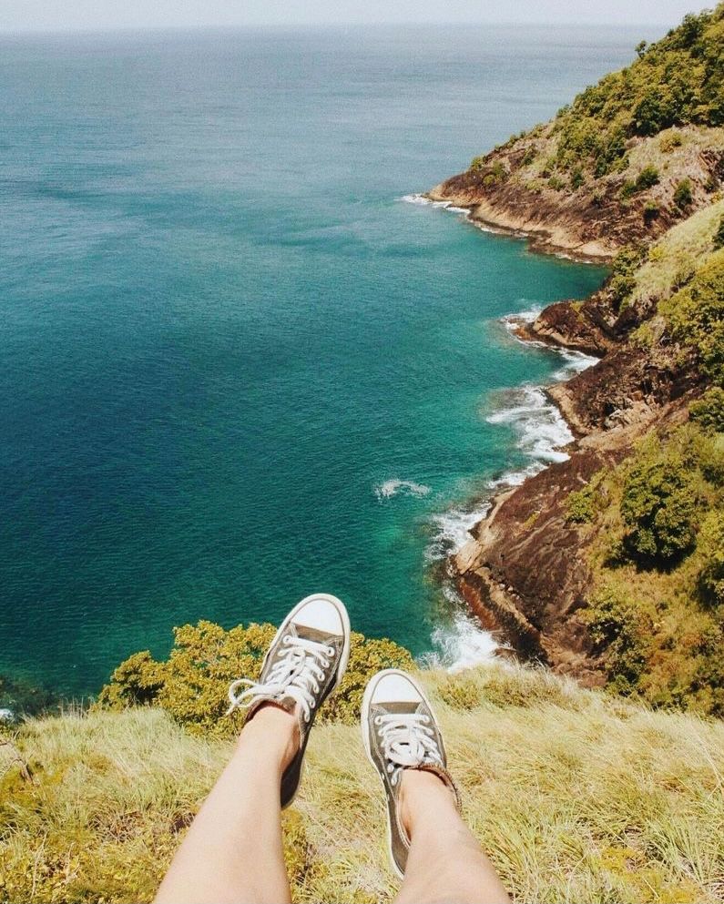 Travel_StLucia's tweet photo. 👣Have you visited #FortRodney? This magnificent view captured by @/camille_labonte, is located on #PigeonIsland. Take a short hike up to the ruins of Fort Rodney, scattered among the splendid palm trees you will arrive to see a spectacular view of the Island. 
#LiveitSaintLucia https://t.co/7L5njapQAC