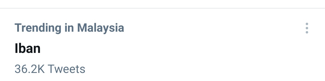 ByulwheeTaeng's tweet photo. IBAN is trending
cancelled @duriankimchi @ryzalibrahim
#ApologiesTo_IBAN my culture is not for joke https://t.co/cZLyN2oRdl