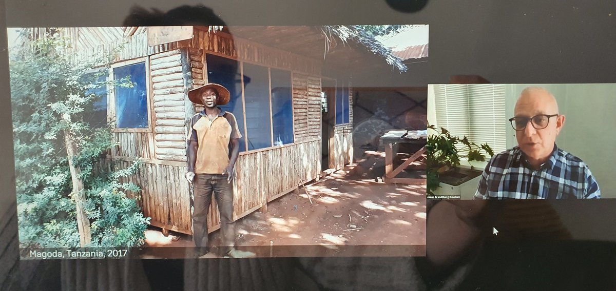 AnechkaMD's tweet photo. The recommendation is to build houses out of light materiales, Big Windows and raised above the floor, a sure cross ventilation and metal roofs. This is the future of healthy houses for tropical zones.
#ESPID2021 @ESPIDsociety #globalhealth #tropicalcountries https://t.co/m5pdfpKaKv