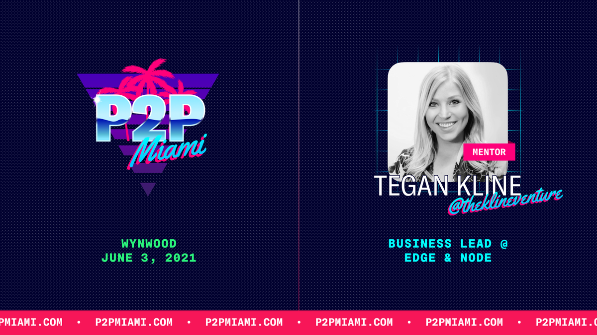 Looking forward to mentoring P2P Miami alongside  @abbey_titcomb, <a href="/jinglanW/">Deprecated Username</a>, <a href="/aya_kantor/">Aya Kantorovich</a>, <a href="/StaniKulechov/">Stani.eth</a>, and <a href="/ben_chain/">✨🔴_🔴✨ Ben Jones</a>.

A massive thank you to the wonderful hosts <a href="/arjunblj/">Arjun Balaji</a>, <a href="/soonaorlater/">Soona</a> and <a href="/ImNotJK/">Jordan Kong</a>

Calling all Founders - Let's keep building! Apply:
p2pmiami.com