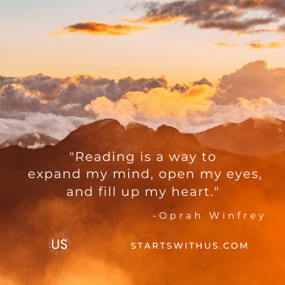 swuteam's tweet photo. "Reading is a way to expand my mind, open my eyes, and fill up my heart."
- Oprah winfrey https://t.co/vEKjza0Ukc
