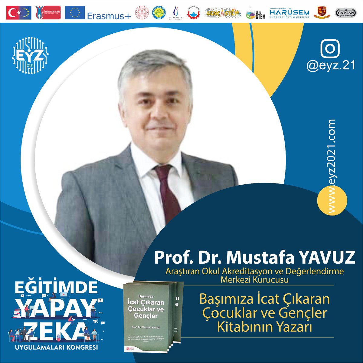📣#AraştıranOkul Merkezi Kurucusu Sayın <a href="/mmustafayavuz/">Mustafa Yavuz</a> 1. Ulusal Eğitimde Yapay Zeka Uygulamaları Kongresi #EYZ2021'de

#eğitimteknolojileri #YapayZeka #eğitimdeyapayzeka

<a href="/hrumedya/">Harran Üniversitesi</a> <a href="/bayaredutr/">X</a> <a href="/sanliurfammem63/">Şanlıurfa İl Milli Eğitim Müdürlüğü</a> <a href="/gencstem/">Genç Stem</a> <a href="/urfastem/">UrfaSTEM</a> <a href="/HarusemHarran/">HARÜSEM</a>