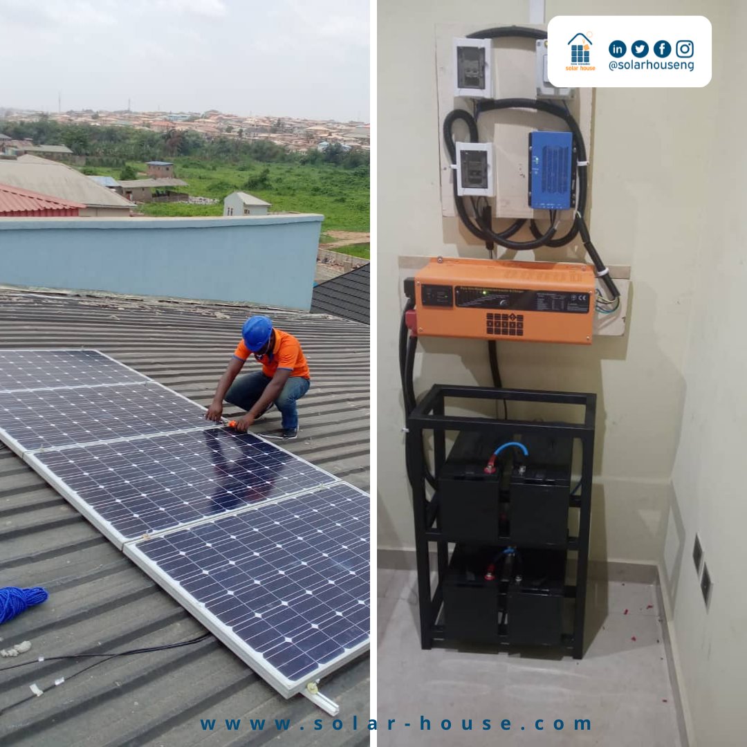 solarhouseng's tweet photo. The Bersh complete solar solution is what you need to go solar without any stress
The good news is that you can pay in installments
Give us a Call on 08146005000 08147009000
#yoursolarsolutionpartner
#SolarInverters
#SolarBatteries
#Solarpanels
#SolarHomeSystems
#Payasyougosolar https://t.co/jeanPfEDW8