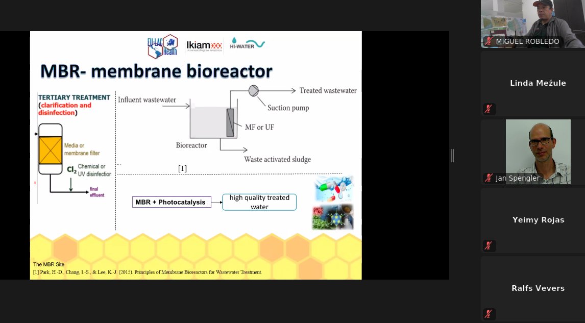 fill_the_cap's tweet photo. @MinoKevin contribution to HiWater Closing week - Study about soluble microbial products and #MBR technology @u_ikiam @alcaldiatena #Tena Metropolitan area https://t.co/eexOCwnBaM