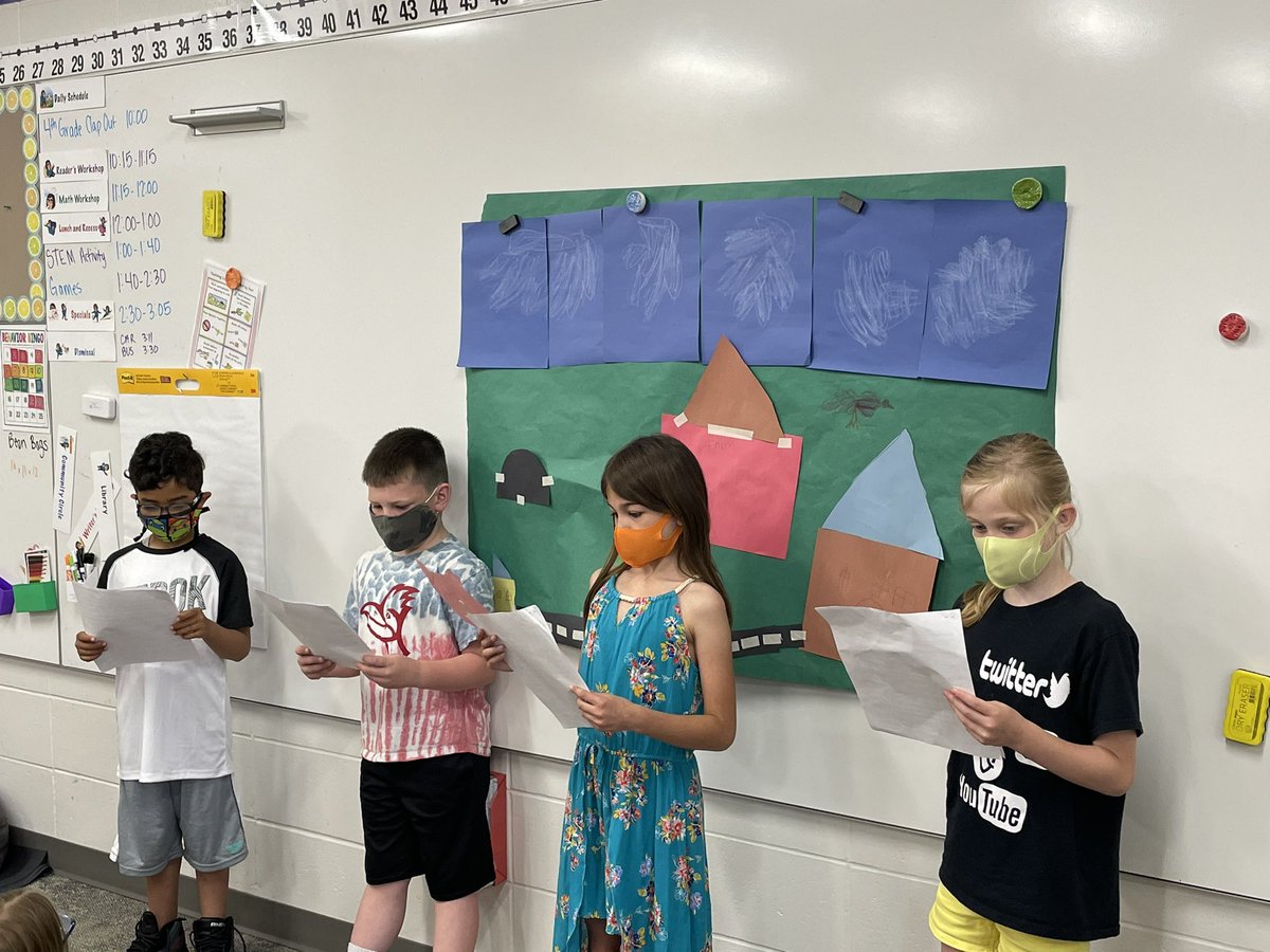 mrscookcre's tweet photo. Wrapped up our Fairy Tale unit with Reader’s Theater https://t.co/6AaqqQFZtX