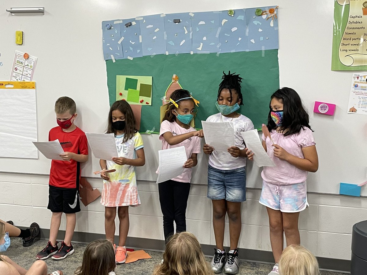 Wrapped up our Fairy Tale unit with Reader’s Theater