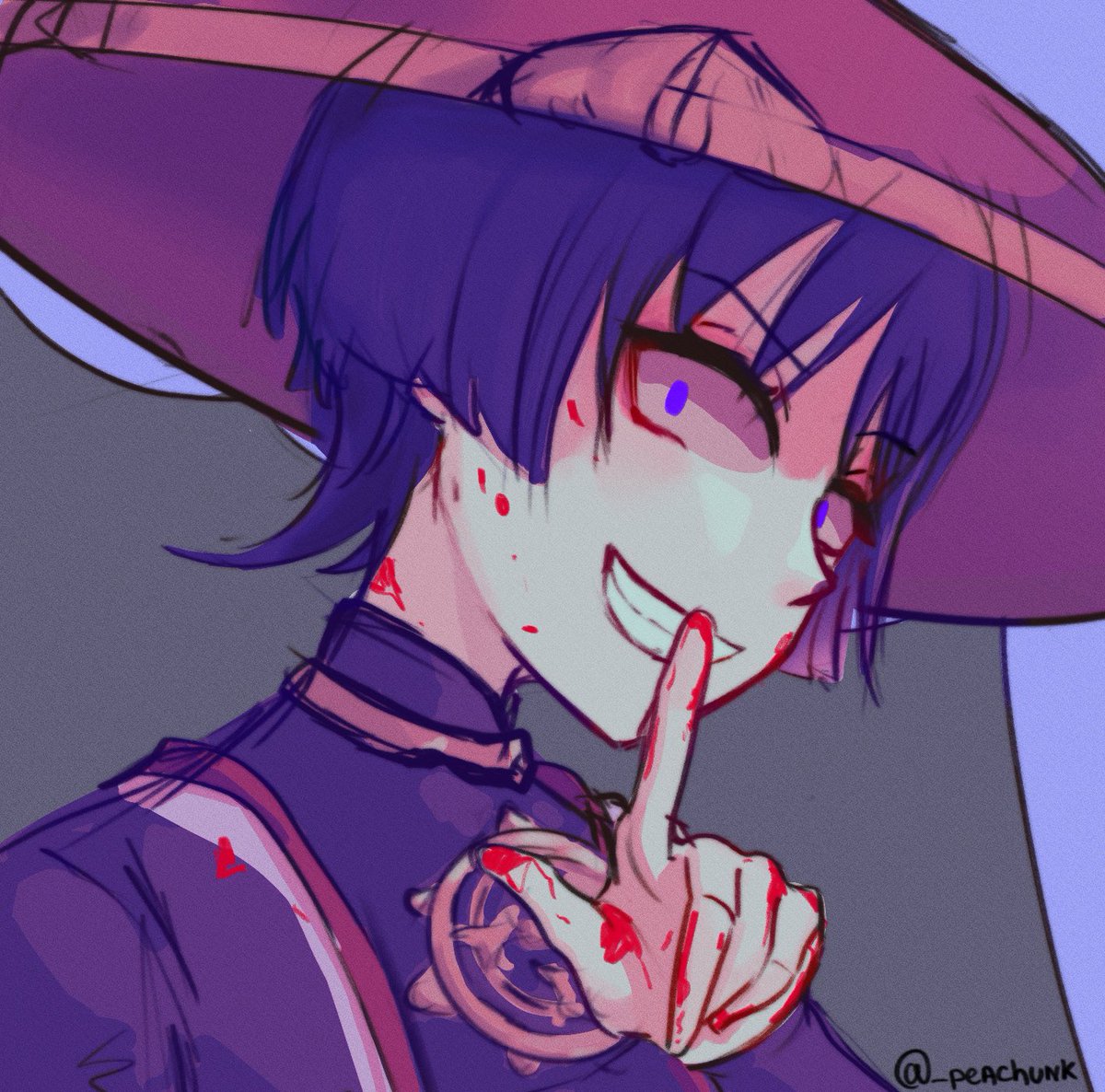 peachunkzzz's tweet photo. - dont tell anyone 

#scaramouche #原神 #GenshinImpact https://t.co/RDIKtrNlcI