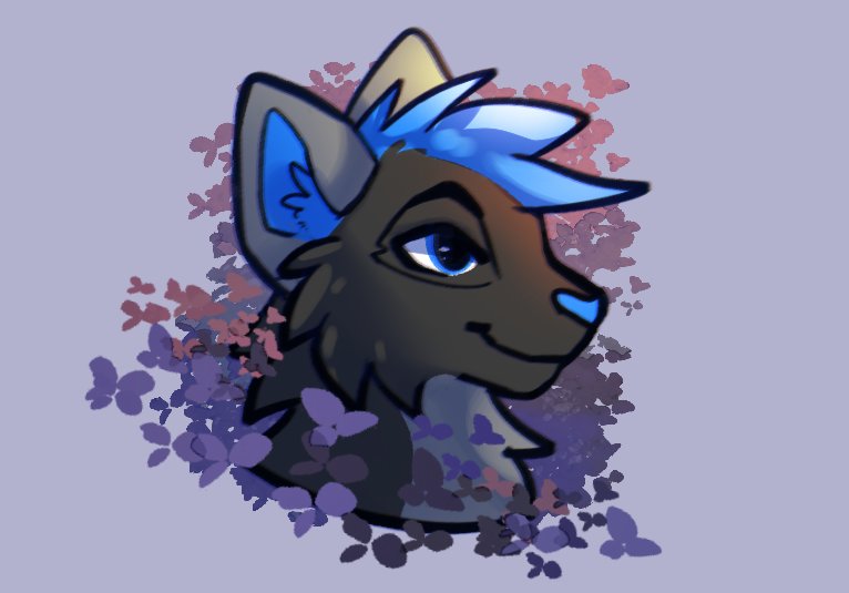 _addycat's tweet image. Got these amazing headshots of me and @starbuttt  from @lakehund, they're absolutely adorable! Thanks again!