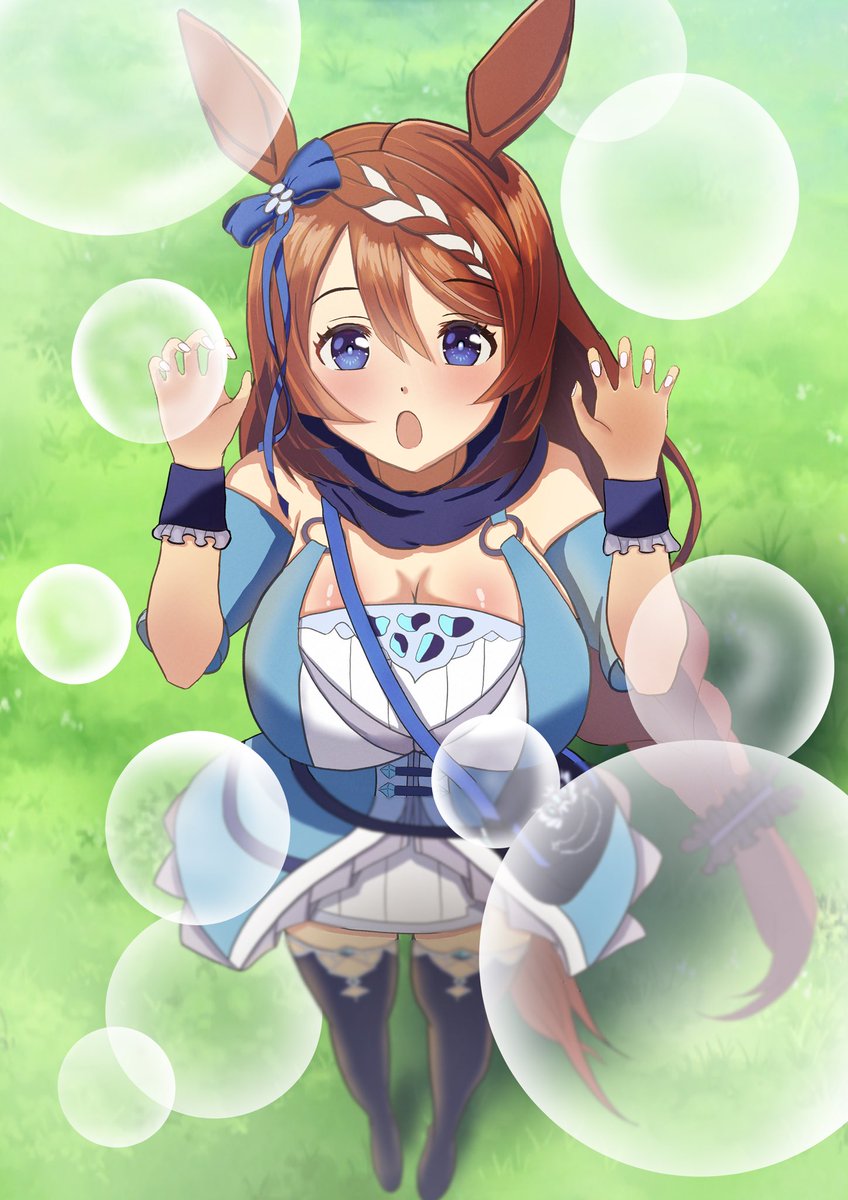 ウマ娘イラスト0527 その1 平成三強 円弧のマエストロ 武豊のママ スーパークリークの誕生日です 2ページ目 Togetter