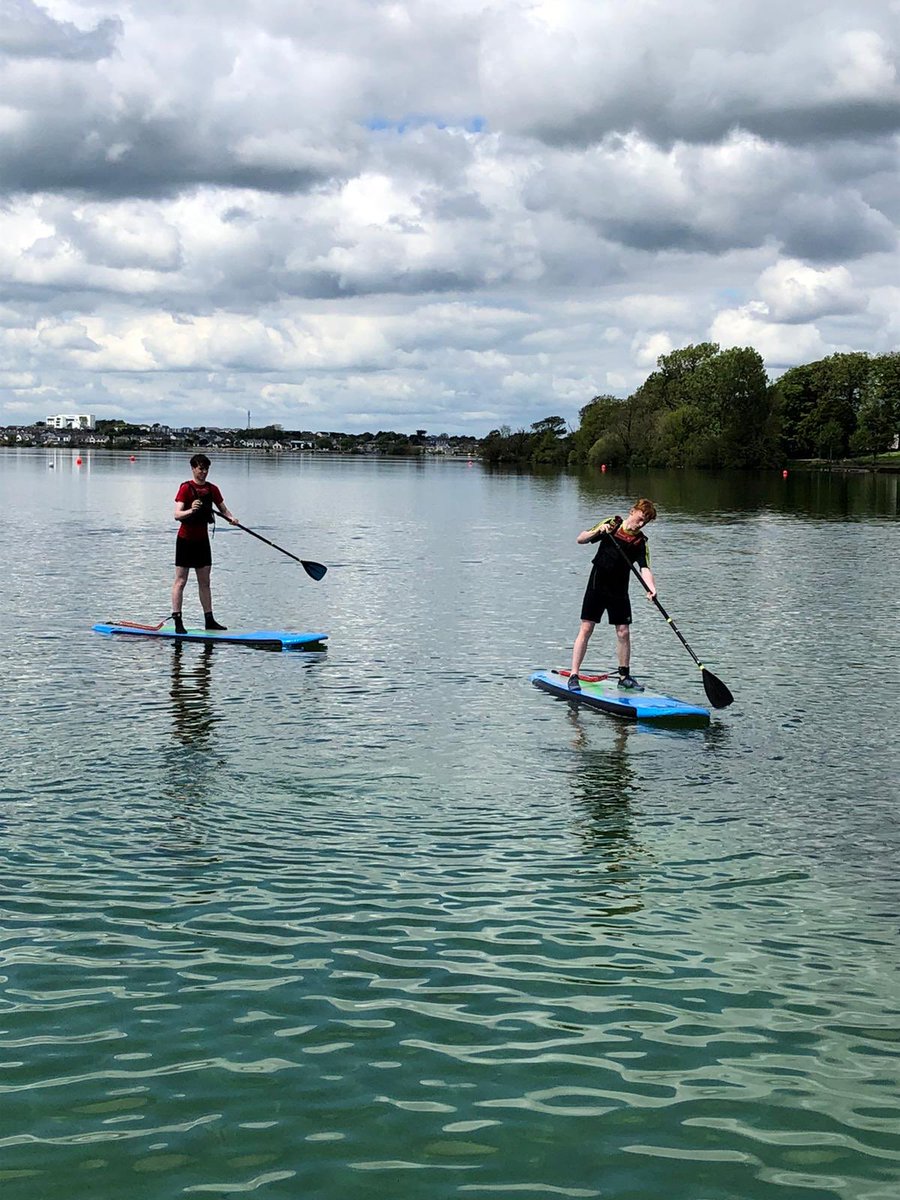 StbrigidsL's tweet photo. TYs really enjoyed their day doing water sports. Stand up paddling and kayaking was great fun. #Loughrea #water #sport #OutdoorClassroomDay https://t.co/htsSYVkwI0