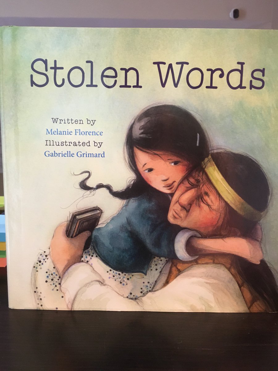 DejongeSusan's tweet photo. @DaveAlexRoberts @PortageMainPres @Ouroboros09 @Yaciuk I use this fantastic book to support our class discussions about residential schools @_secondstory https://t.co/XavMTUfsky