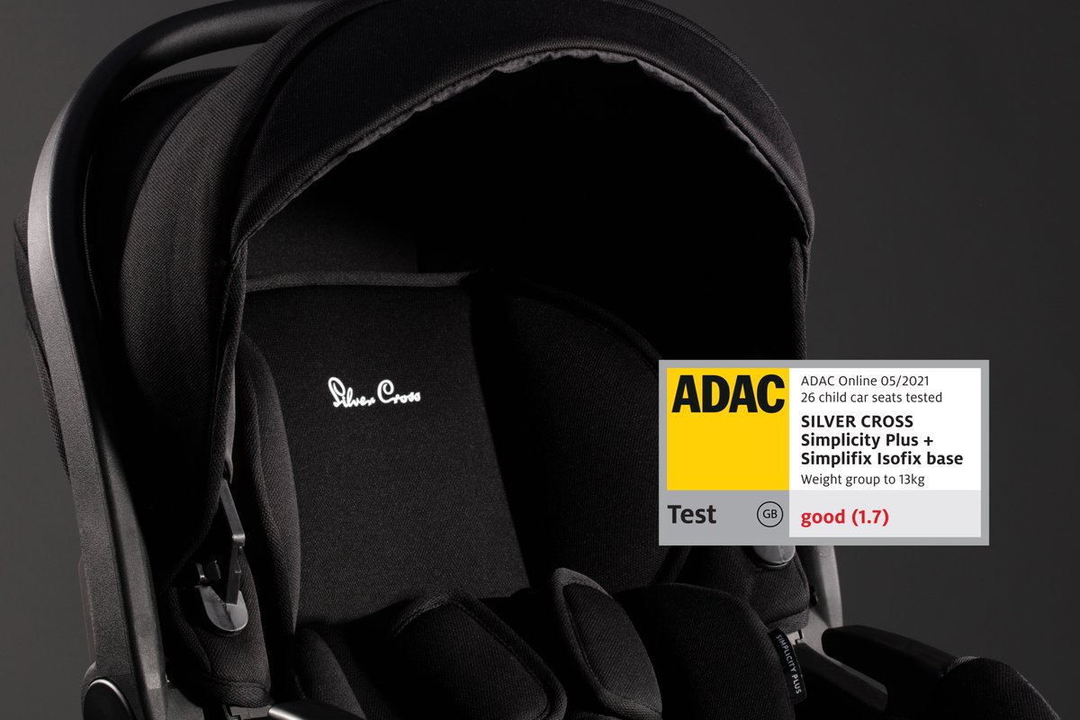 silver cross simplicity adac