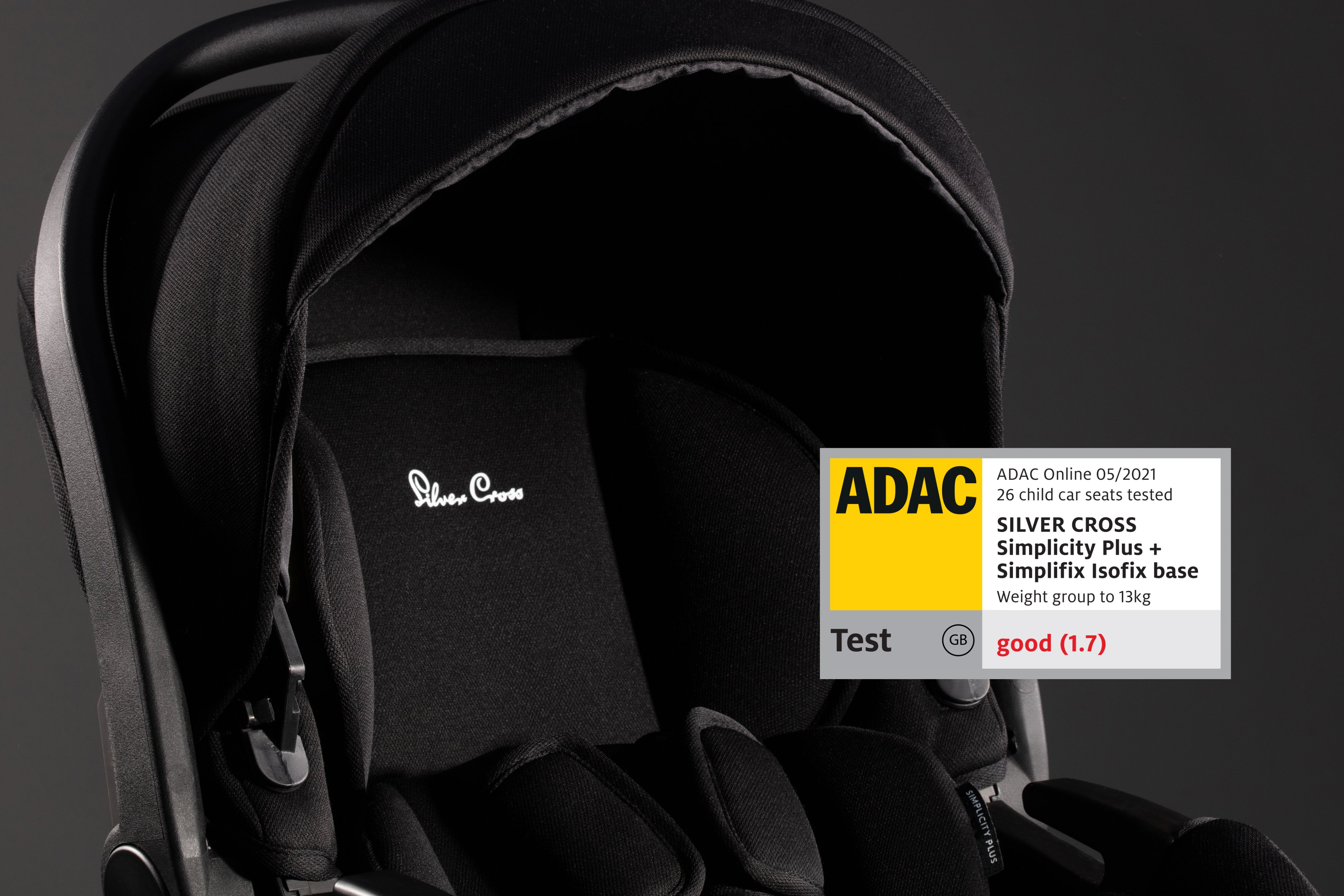 Silver cross simplicity top car seat weight