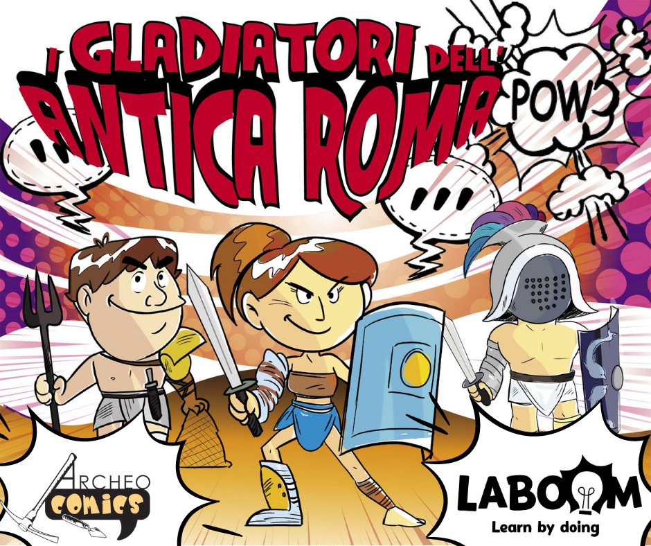 Mitologia🏺, Coding, Giochi dell'antica ROMA, MINECRAFT®, Arte e Fumetti 🎨 

Scopri tutte le attività in programma per le prossime settimane! 👇mailchi.mp/laboom/laboomn…