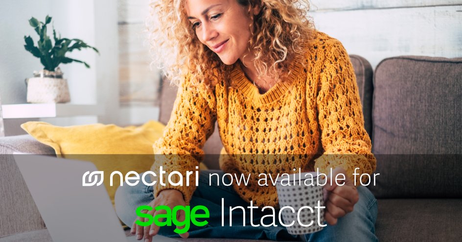 nectarisoftware's tweet photo. Tangerine Software is pleased to announce the official availability of Nectari (also known as Sage Enterprise Intelligence) for Sage Intacct in North America! We are thrilled to be extending the power of Nectari Business Intelligence to Sage Intacct Users.
#Nectari #SageIntacct https://t.co/6cE5Va0uar
