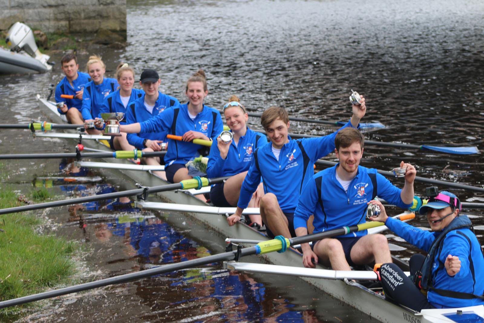 University Rowing Aberdeen on Twitter "Today was the internal Covid