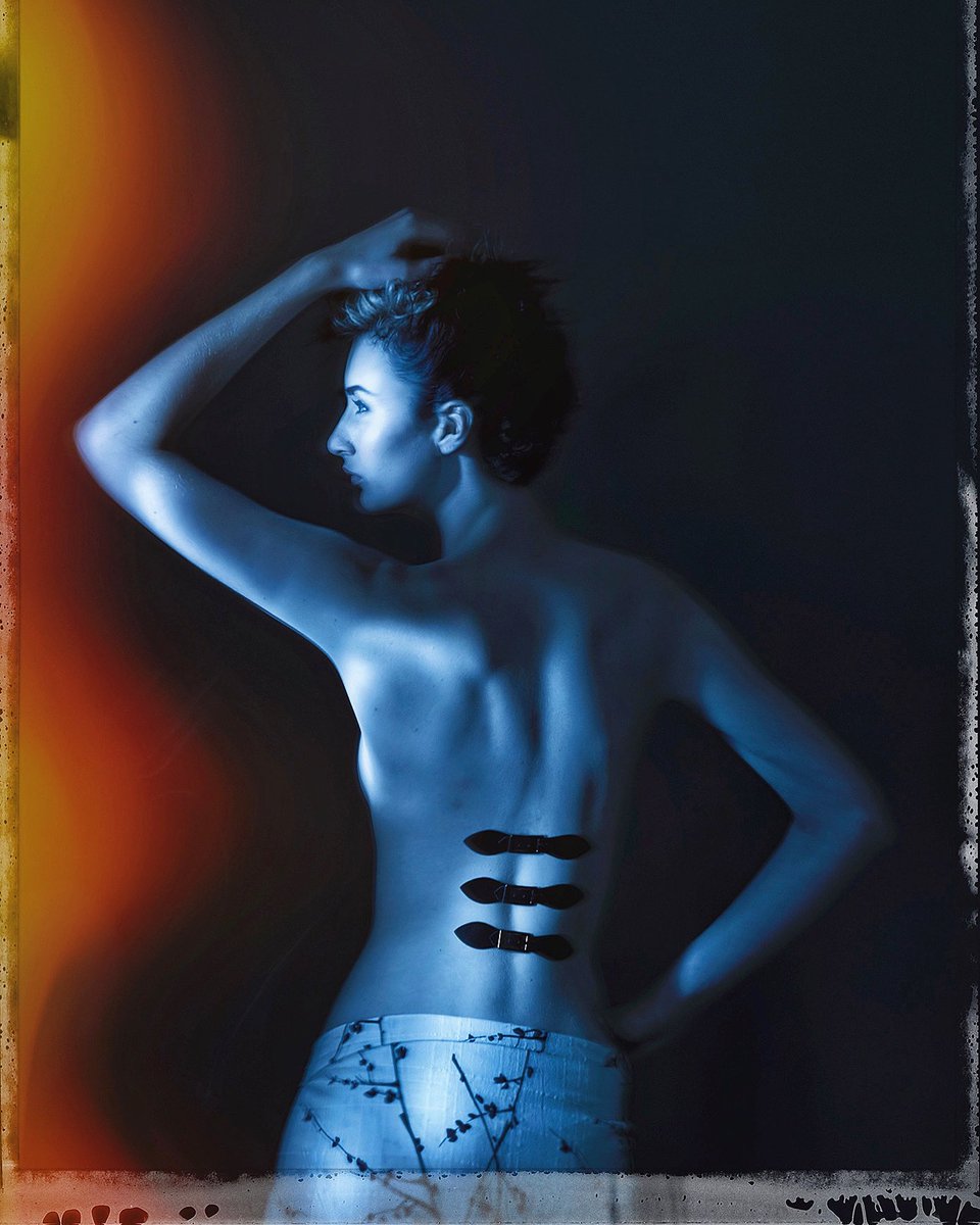 greg_gerla's tweet photo. From the archives with @_MissCierra 
(Homage to Man Ray) https://t.co/U163P70jr4