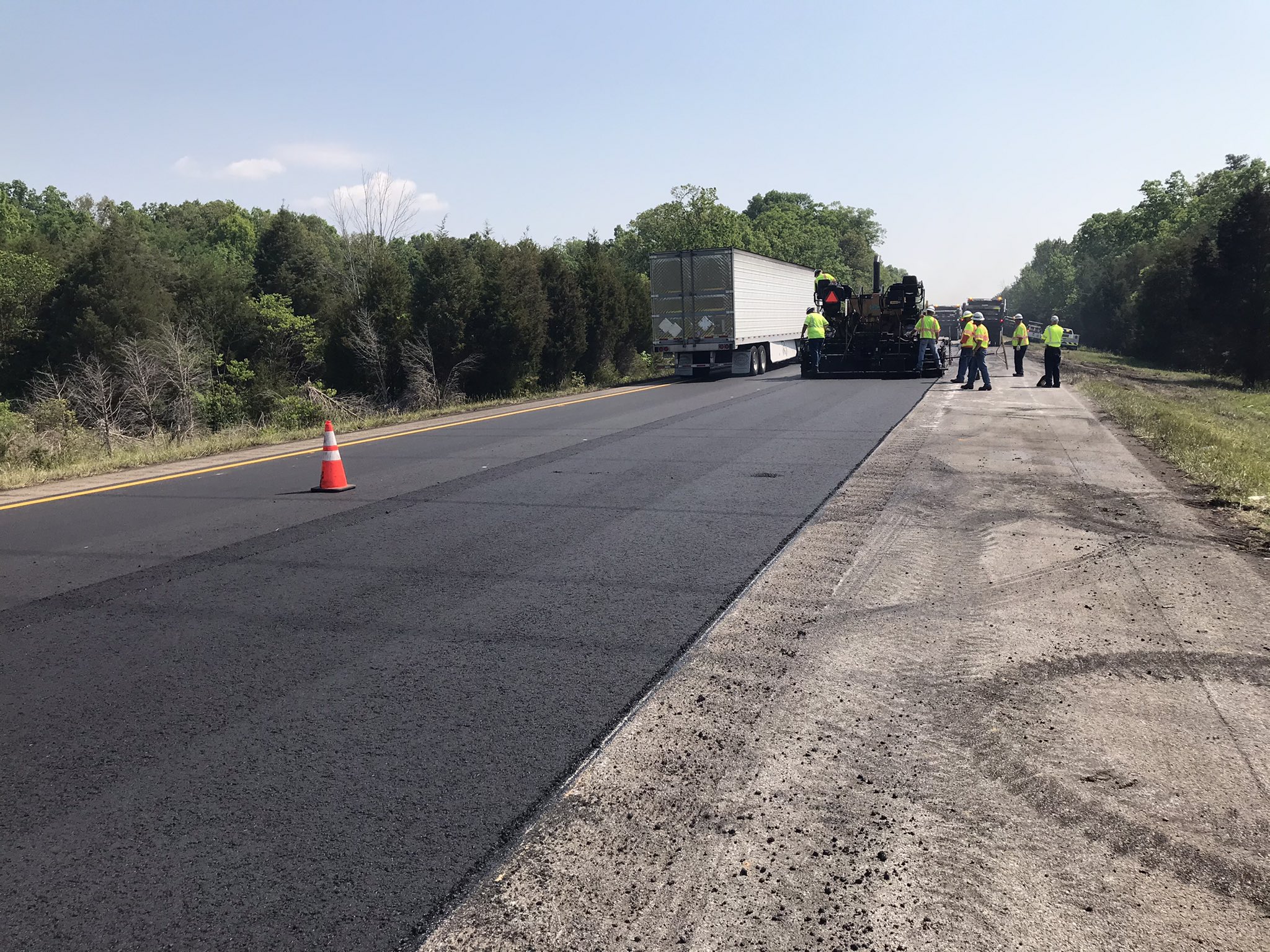 Mark Nagi on Twitter "I81 North is closed at MM 36 in Greene County due to a
