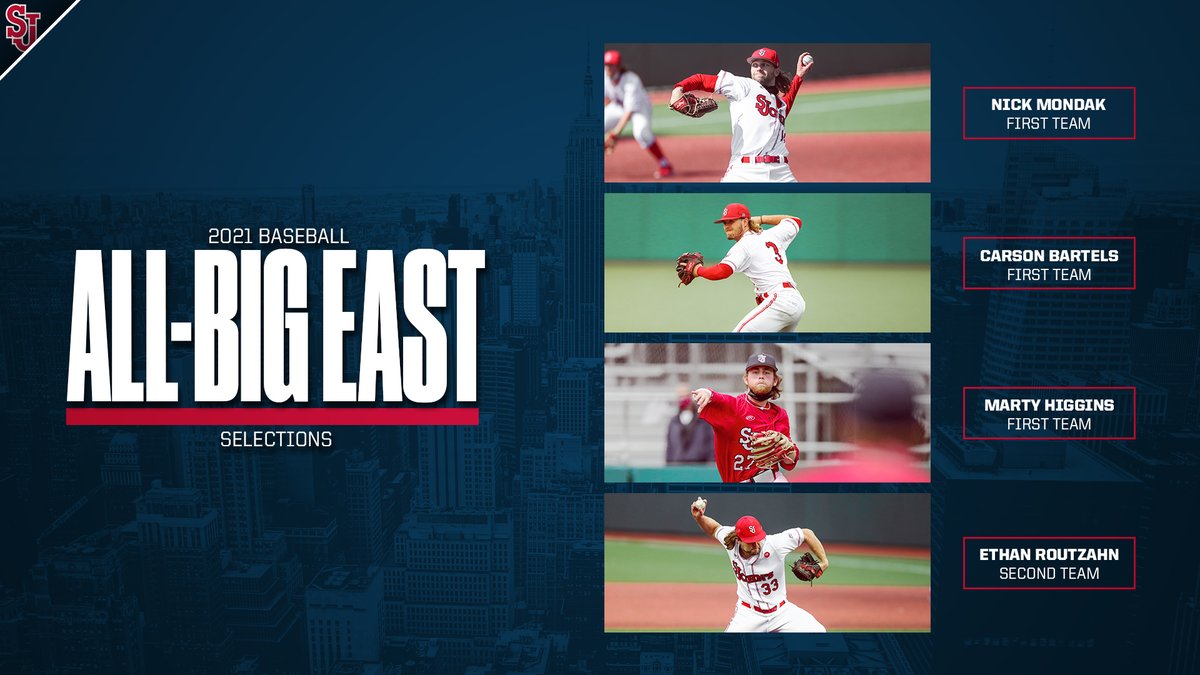 St. John's Baseball tweet media