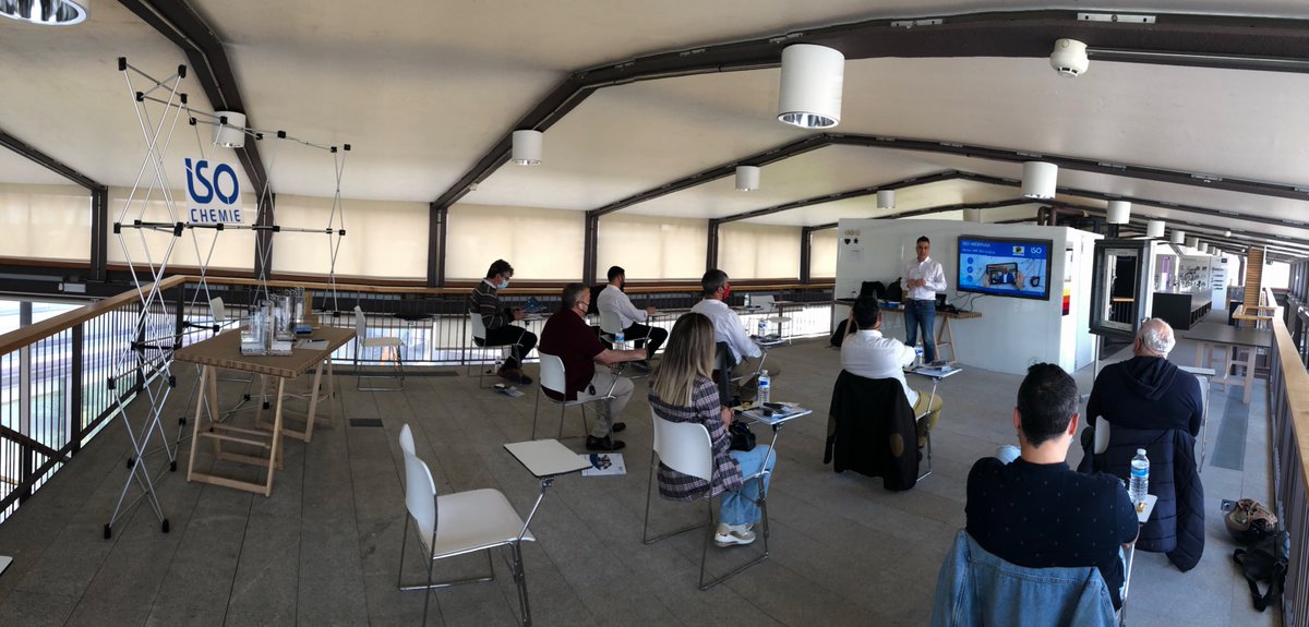 ISO-Chemie Iberia tweet media