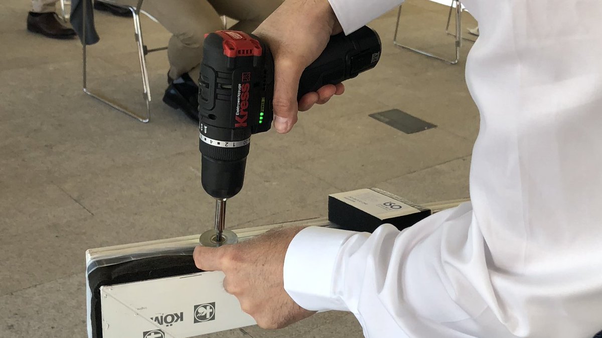 Completamos ciclo formativo, sobre instalación de #ventanas de altas prestaciones según estándar #passivhaus y norma UNE 85219:2016, para red de distribución <a href="/VentanasRecar/">Ventanas Recar</a>  impartido en galería <a href="/matcoam/">matcoam</a> del <a href="/COAMadrid/">COAM</a> 
#QuevedoVentanas “es la mejor formación que hemos recibido”