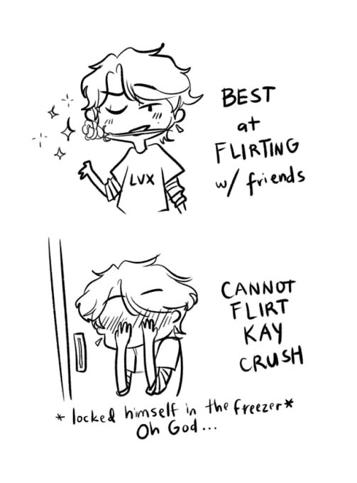 bringing this back because new crush makes me want 2 bury myself 6ft under 