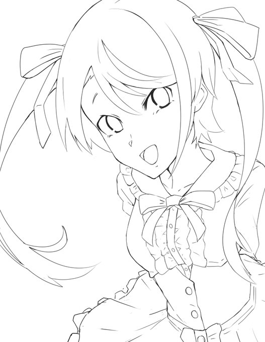 ツインテのスバルちゃんめちゃくちゃ好き 