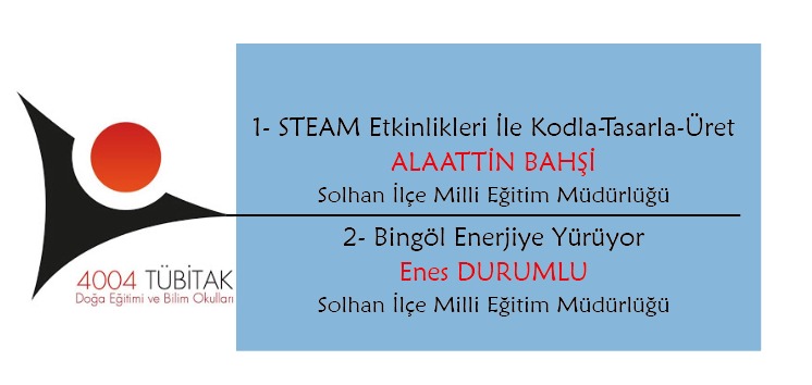 RahmiGuney's tweet photo. 📢 BİNGÖL'DE BİR İLK❗

TÜBİTAK 4004 Doğa Eğitimi ve Bilim Okulları Destekleme Programı 2020/1 Döneminde desteklenen 100 projeden 2'si ilimiz Bingöl'den.
Projeye emek veren herkesi tebrik ediyor, başarılarının devamını diliyoruz.
@tcmeb 
@ziyaselcuk
@safran1958
@bingolvaliligi https://t.co/Z6SaeMZGew
