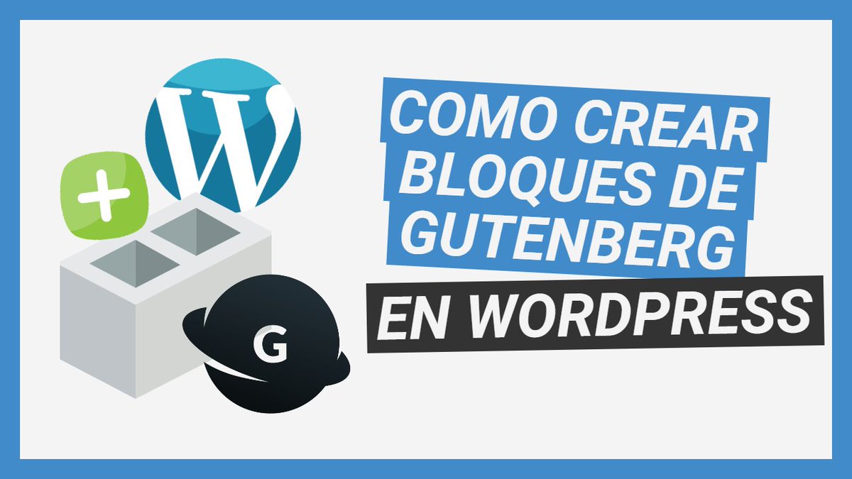 Construye tus propios bloques de Gutenberg en 5 minutos

Te lo pongo fácil

pluginlover.com/newsletter/cre…