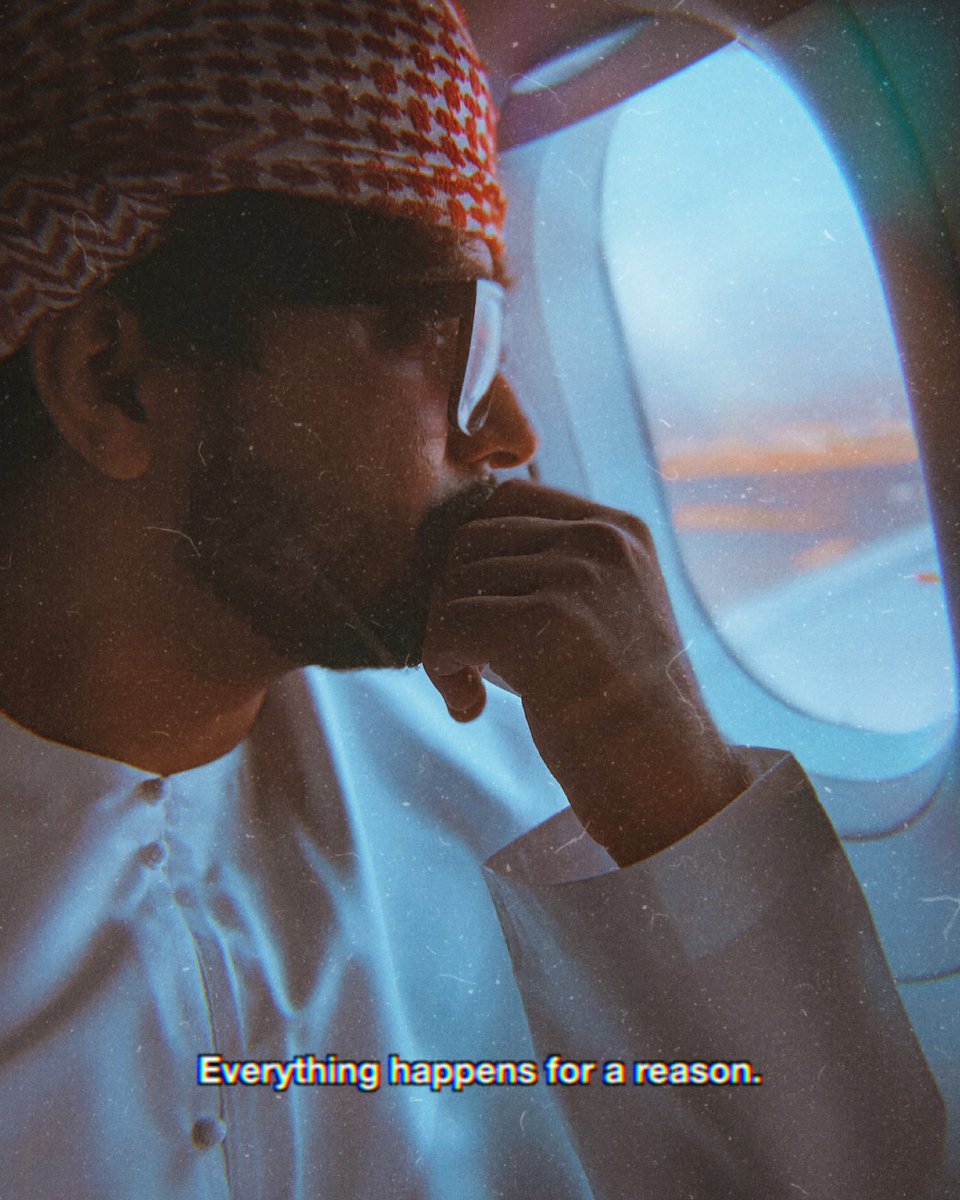 haithamrafi's tweet photo. Everything happens for a reason. https://t.co/k9LS3rAKRQ