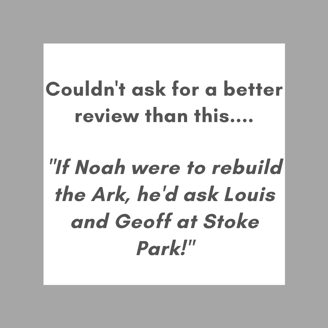 StokeParkDev's tweet photo. They say a picture can paint a thousand words but #reviews from #happycustomers are even better. Get in touch today and find out how we can help you... https://t.co/nfnOaRf0gB