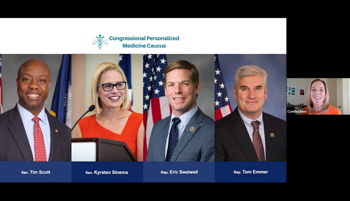 On behalf of @permedcoalition, I participated in a  <a href="/AdaptiveBiotech/">Adaptive Biotech</a> briefing for the Congressional Personalized Medicine Caucus on the complexity of individual immune response to COVID-19.  A recap and the video are now available at lnkd.in/dK5mSym