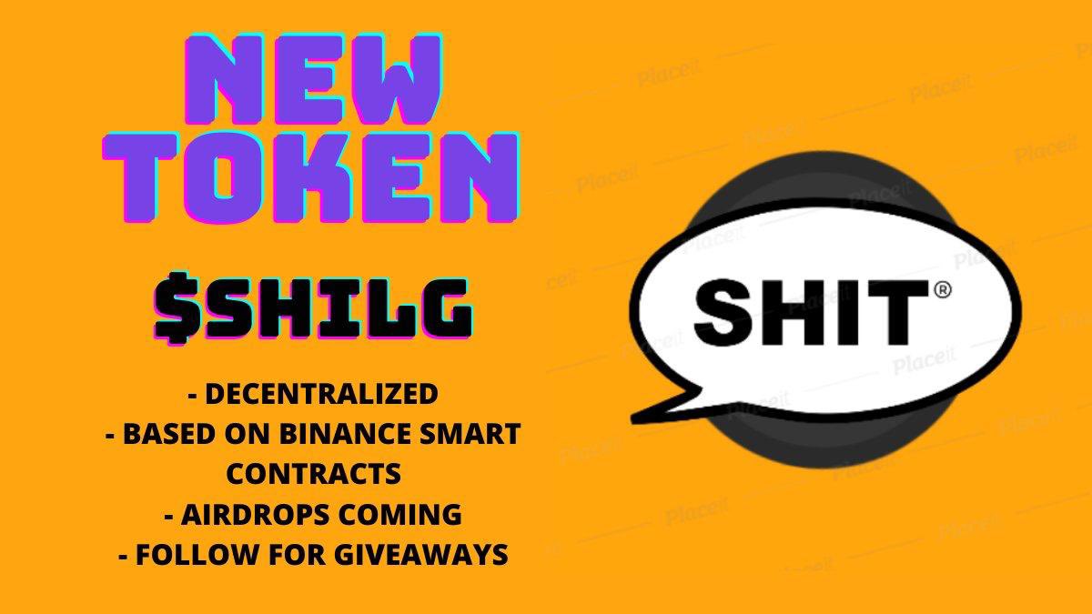 shilgbunny's tweet photo. Meet this new token !
Visit @SHILGToken and go to the moon together 🤩🌙
#SHITLING #cryptocurrency #doge #shibainu #ETH #BinanceSmartChain https://t.co/jRUUFM3kOQ