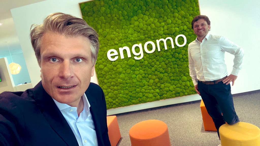 Heute bei einem der „coolsten“ Arbeitsplätze in im #Zollernalbkreis. Dem App Entwickler <a href="/engomo_DE/">engomo</a> in Albstadt-Ebingen