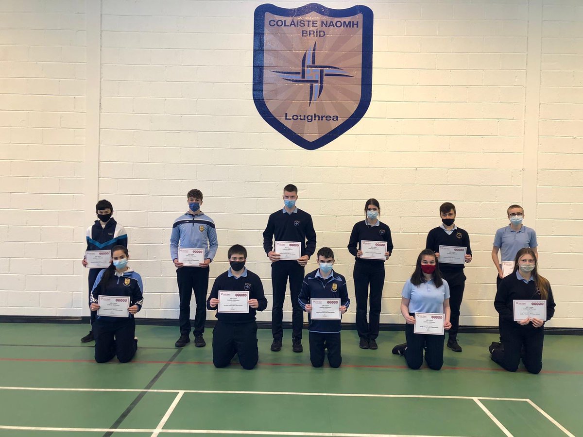 StbrigidsL's tweet photo. CPR at St. Brigid’s College 
TY students learning CPR. Skills for life. ⛑ certified to help others in need 👏👏👏#CPR #education #learning https://t.co/1GrhRDoLVX
