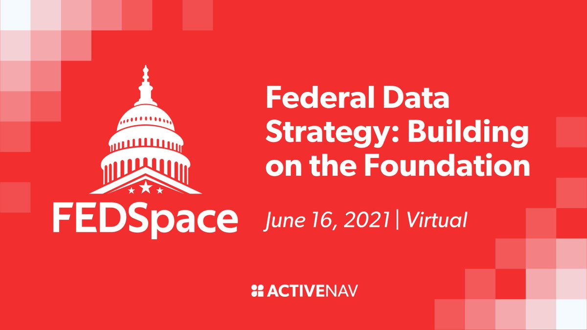 The #FEDSpace Conference is just 3️⃣ weeks away! Have you saved your spot yet?

Check out the full agenda below, including sessions from agency leaders on how they manage #data to meet mission goals.

👉 fedspace.us