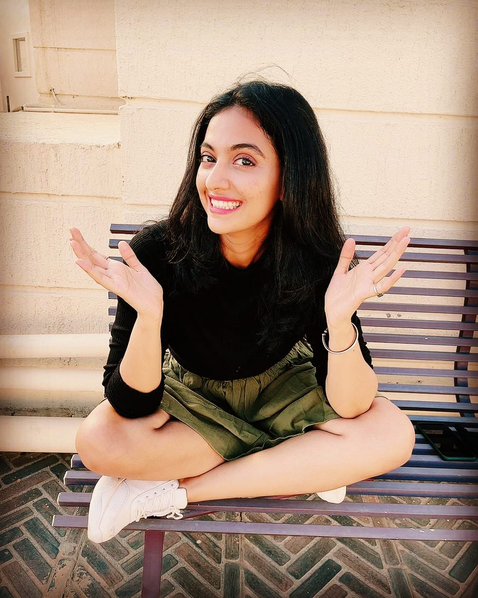 tejupradhan0206's tweet photo. Let me be honest with u...I woke up today .. got dressed... Went on the terrace and clicked this pic..

So yeah there’s nothing special but I believe that soon everything’s gonna be alright and we all will get back to our #happylife 🙏🙏🙏 https://t.co/NJOifidOLW