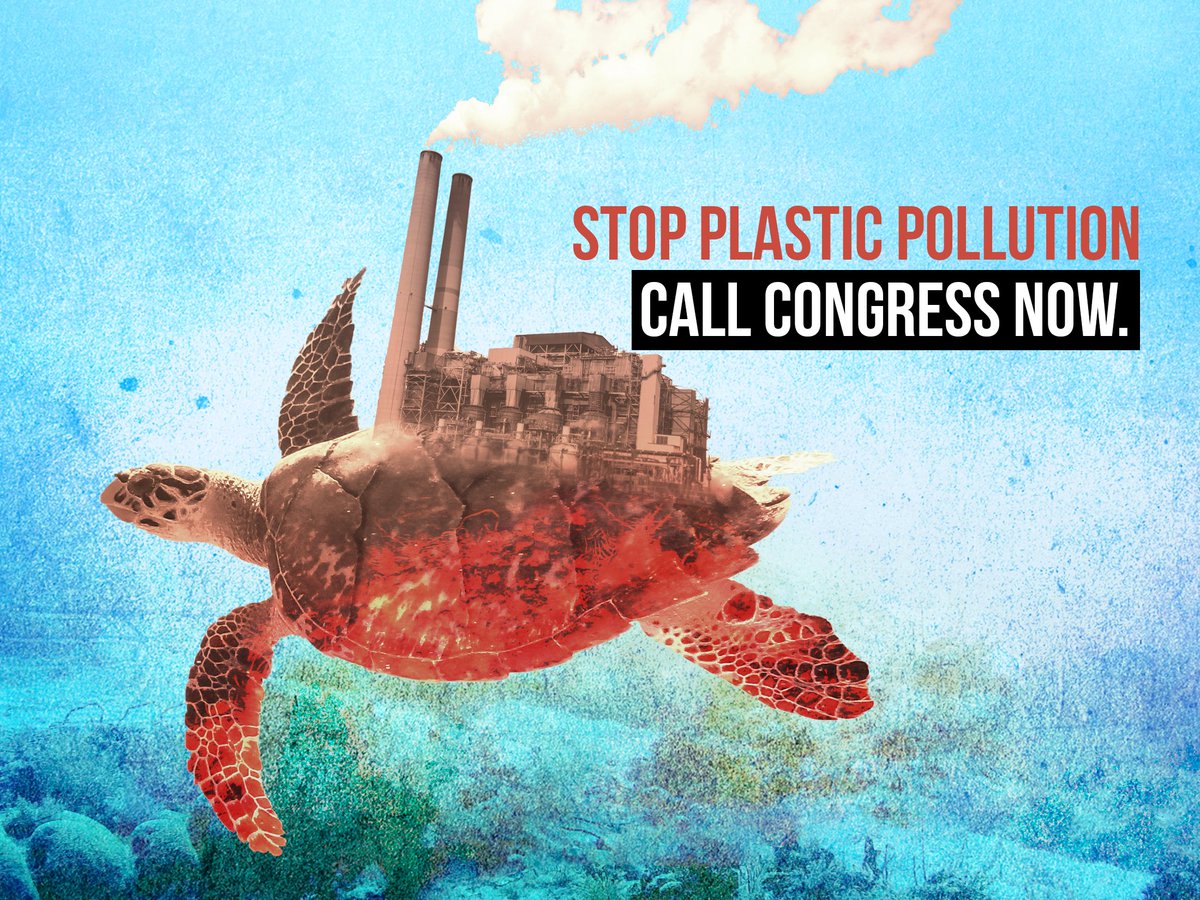A comprehensive bill to tackle the #plasticpollution crisis was recently reintroduced in Congress, and we need your help to move it forward. Call your representatives and ask them to co-sponsor the #BreakFreeFromPlastic Pollution Act today! p2a.co/wSts6sf