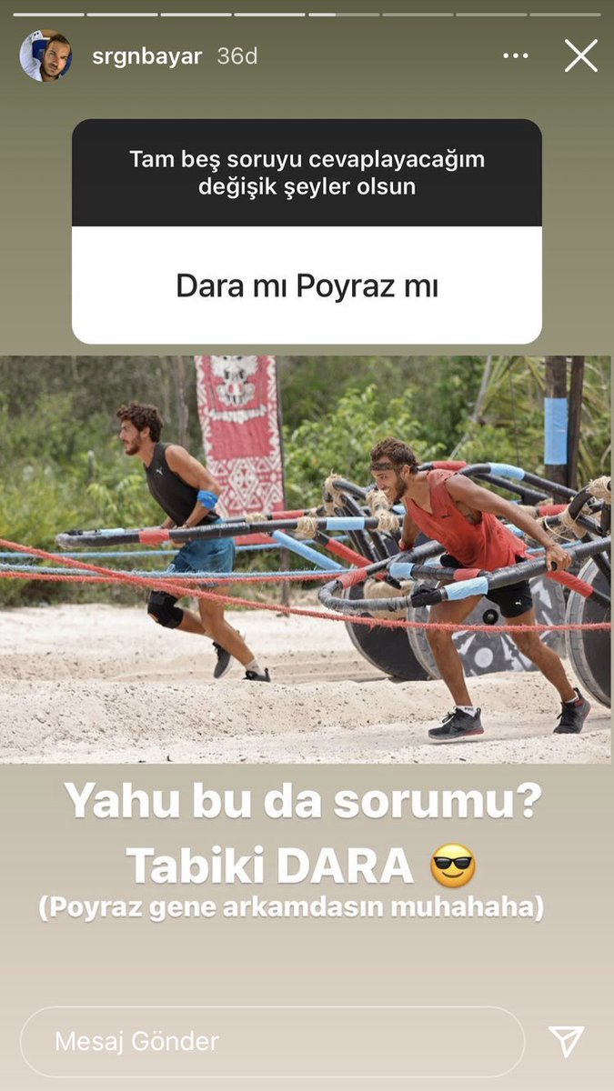 Hesabı SerDar Official olarak değiştirmemize ramak kaldı çok zor gerçekten çok zor 😭😭 
<a href="/Vatozderler/">Sergen Bayar</a> <a href="/hardlyanyjuice/">hardlyanyjuice</a>