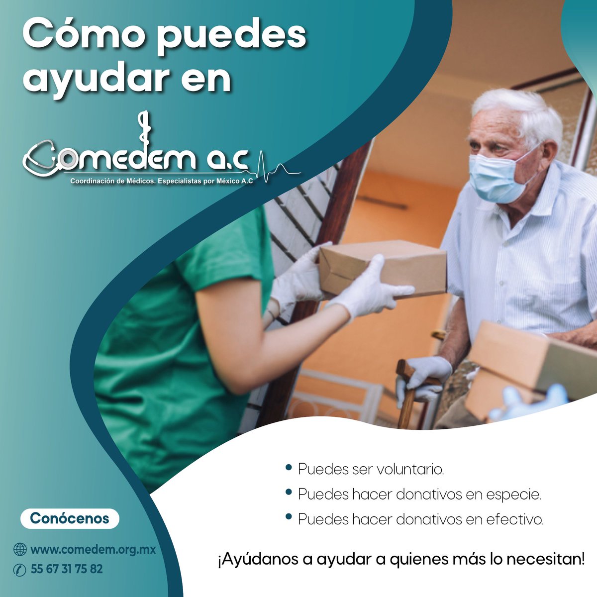 ComedemAc's tweet photo. ¿Sabías que tu también puedes a ayudar a las personas que más lo necesitan? 

Conócenos
📱Whatsapp: https://t.co/wqwEbb8fOv
📍.Estamos ubicados en: Zacatecas 40 Int. 512, Col. Roma Norte, Del. Cuauhtémoc, Mexico CDMX,C.P. 06700.

https://t.co/CkOCDNradv https://t.co/qfEUm8TEYl